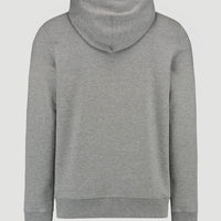 Triple Stack Hoodie | Silver Melee -A