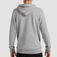 Triple Stack Hoodie | Silver Melee -A