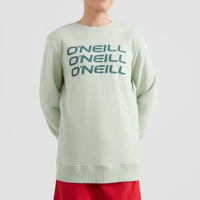 O'Neill Triple Stack Crew Sweatshirt | Sea Foam