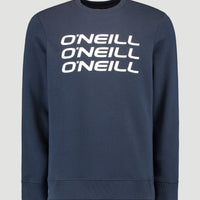 O'Neill Triple Stack Crew Sweatshirt | Ink Blue -A