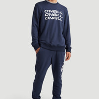O'Neill Triple Stack Crew Sweatshirt | Ink Blue -A