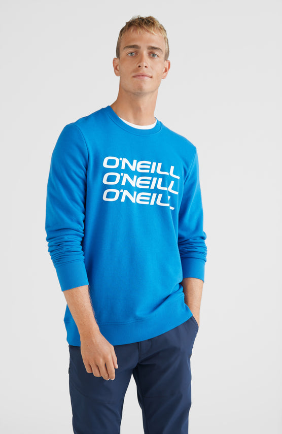 O'Neill Triple Stack Crew Sweatshirt | Victoria Blue -A