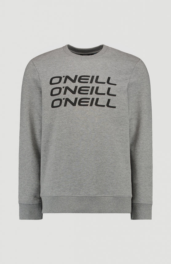O'Neill Triple Stack Crew Sweatshirt | Silver Melee -A