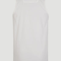 Triple Stack Tanktop | Powder White