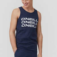 Triple Stack Tanktop | Ink Blue -A