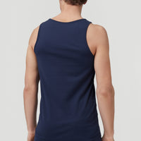 Triple Stack Tanktop | Ink Blue -A