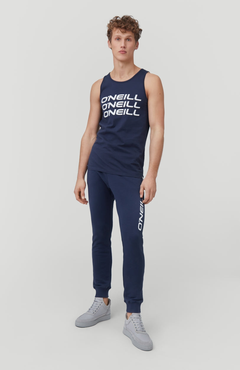 Triple Stack Tanktop | Ink Blue -A