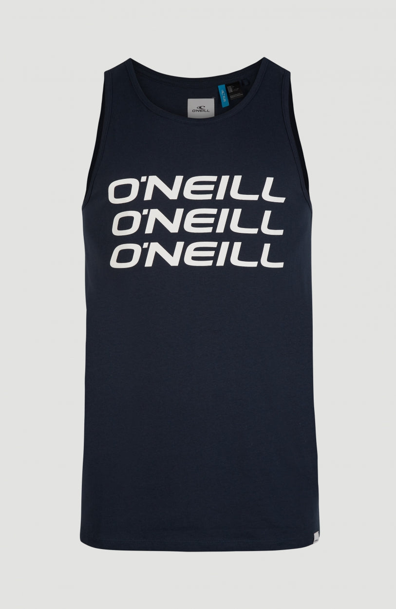 Triple Stack Tanktop | Ink Blue -A