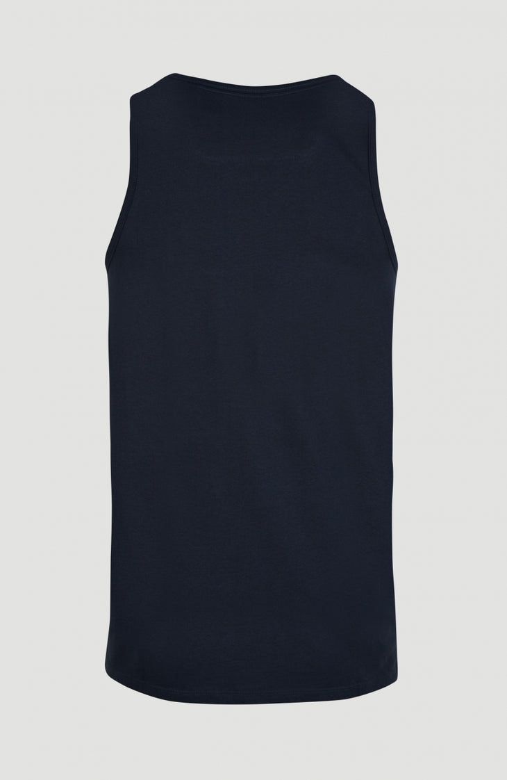 Triple Stack Tanktop | Ink Blue -A