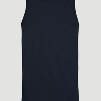 Triple Stack Tanktop | Ink Blue -A