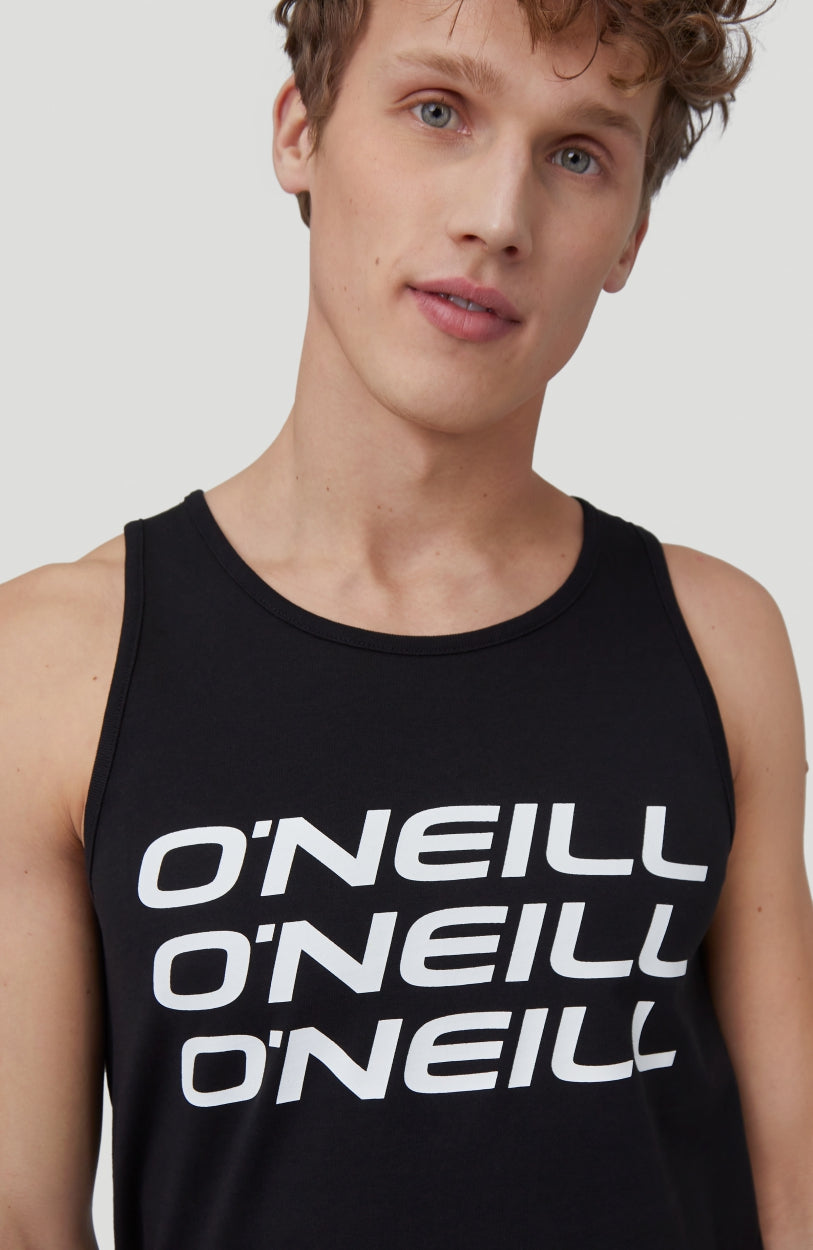 Triple Stack Tanktop | BlackOut - A