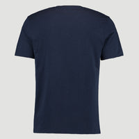 Jack's Base Regular Fit Crew T-Shirt | Ink Blue -A
