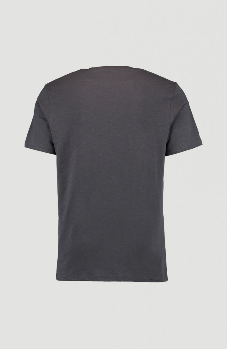 Jack's Base Regular Fit Crew T-Shirt | Asphalt - A