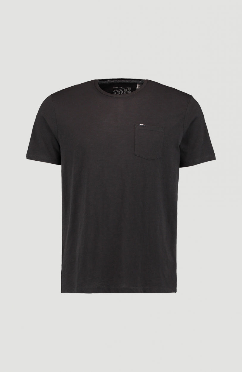 Jack's Base Regular Fit Crew T-Shirt | BlackOut - A