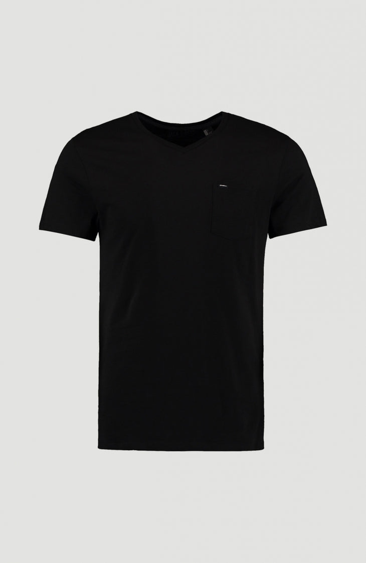 Jack's Base V-Neck T-Shirt | BlackOut - A