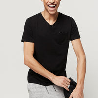 Jack's Base V-Neck T-Shirt | BlackOut - A