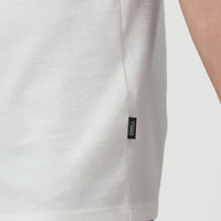 Triple Stack T-Shirt | Powder White