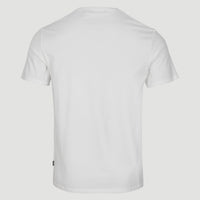 Triple Stack T-Shirt | Powder White