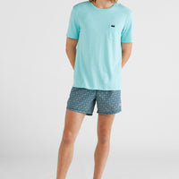 Jack's Base T-Shirt | Aqua Spalsh