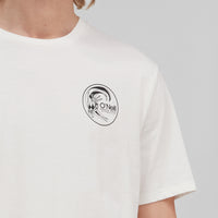 Circle Surfer T-Shirt | Powder White