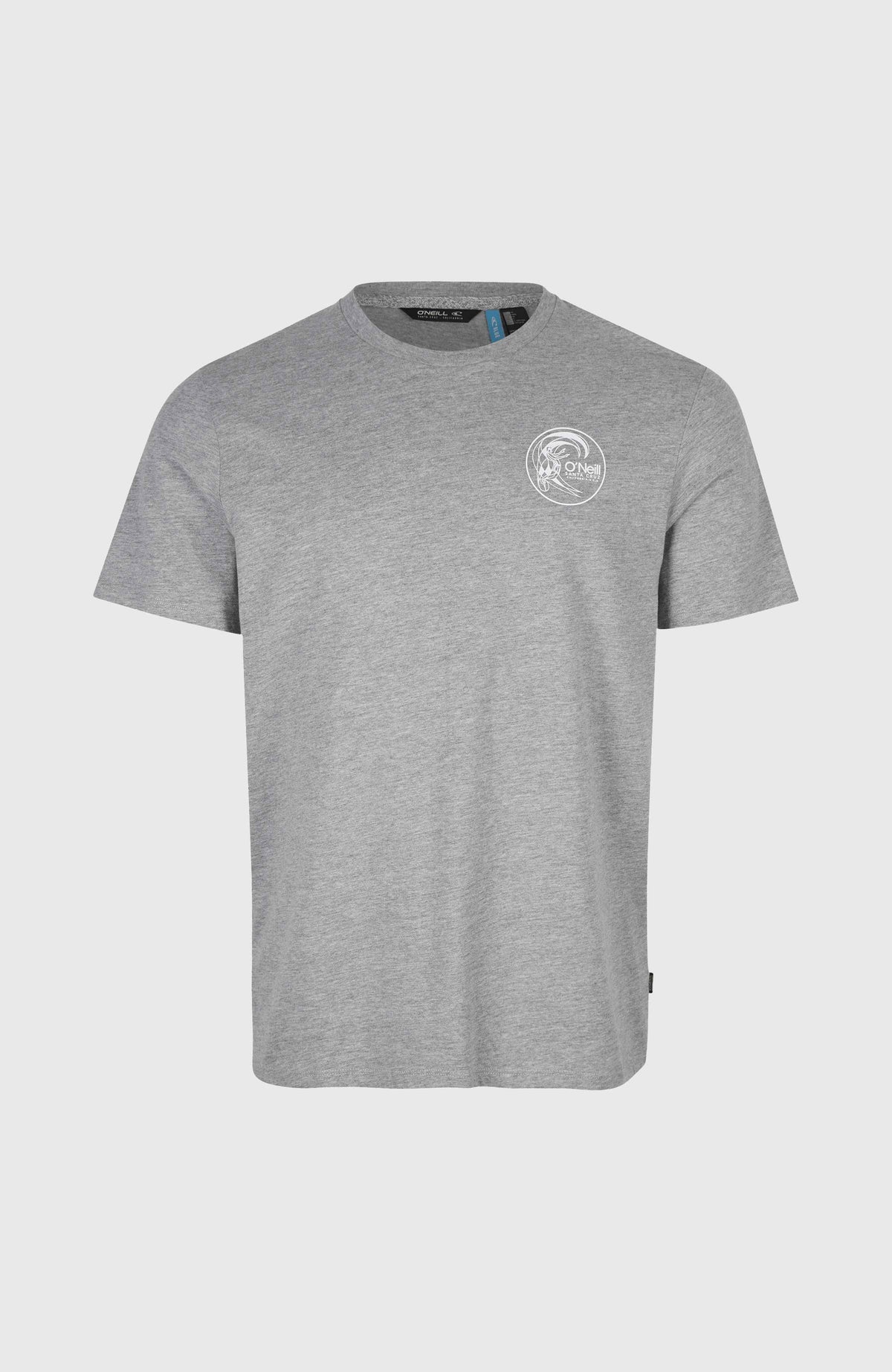 Circle Surfer T-Shirt | Silver Melee -A