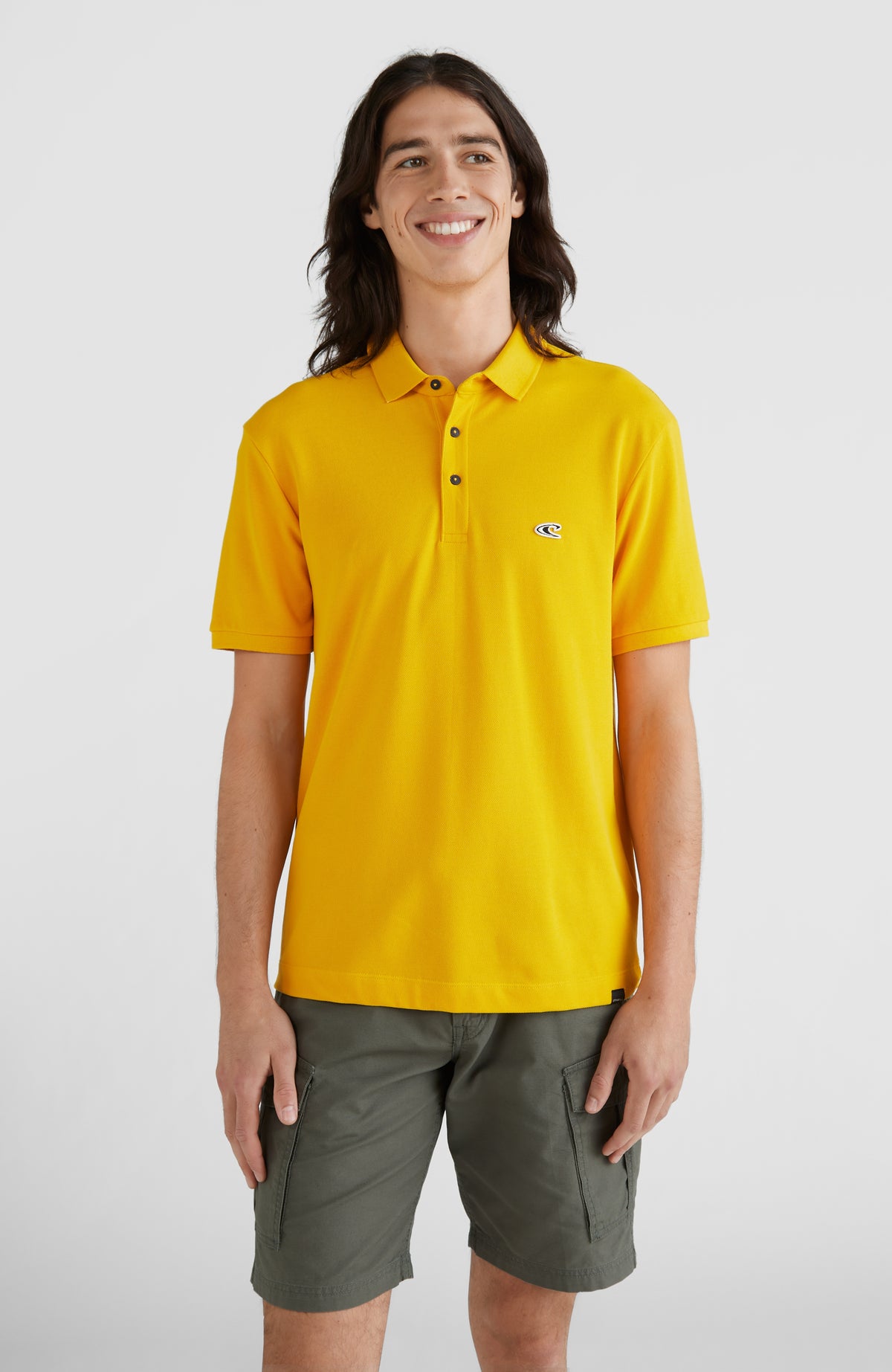 Polo O'Neill Small Logo | Old Gold