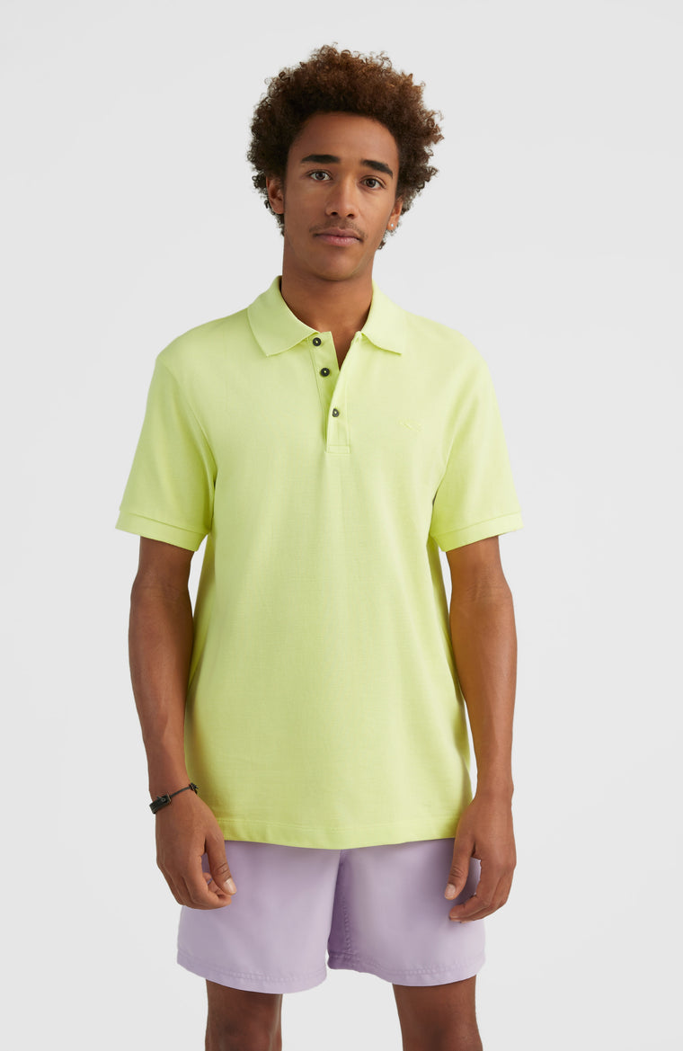 Polo O'Neill Small Logo | Sunny Lime
