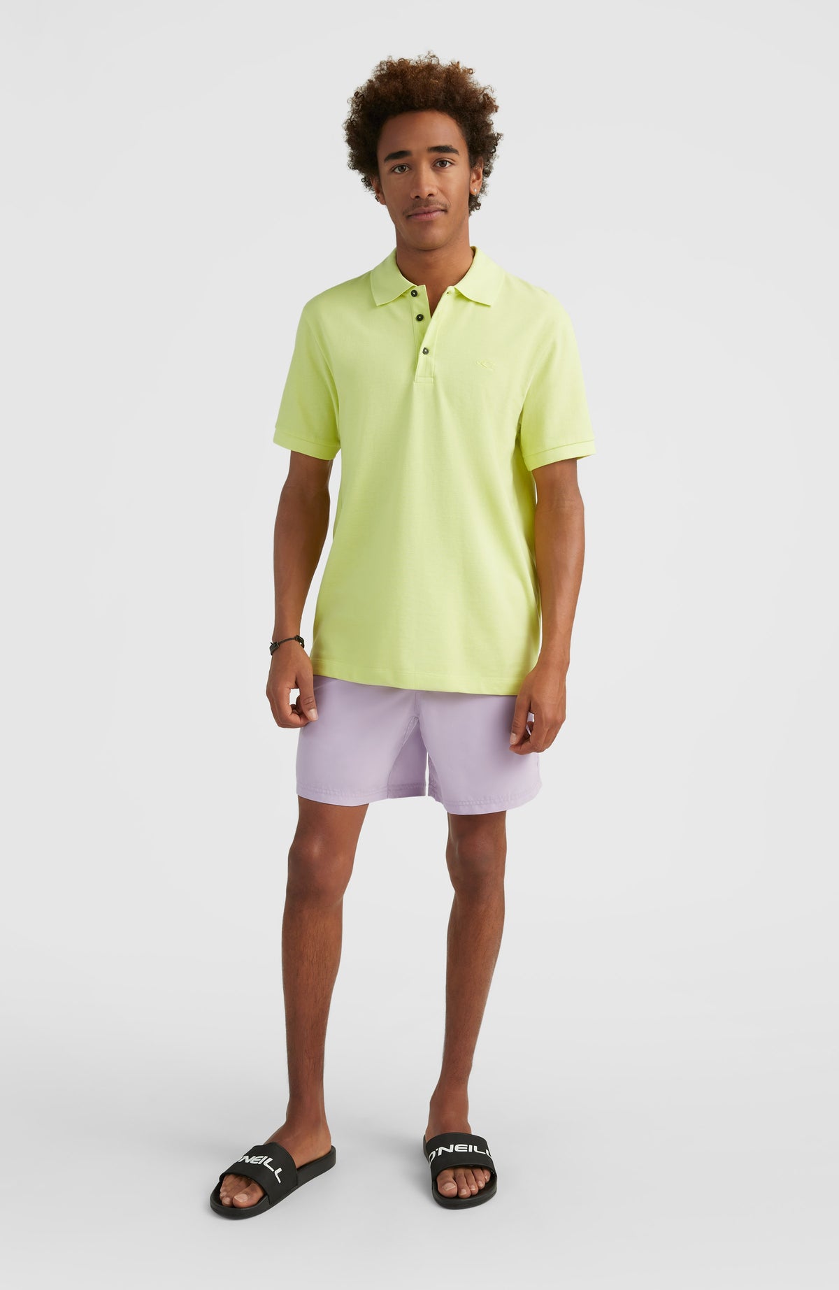 Polo O'Neill Small Logo | Sunny Lime