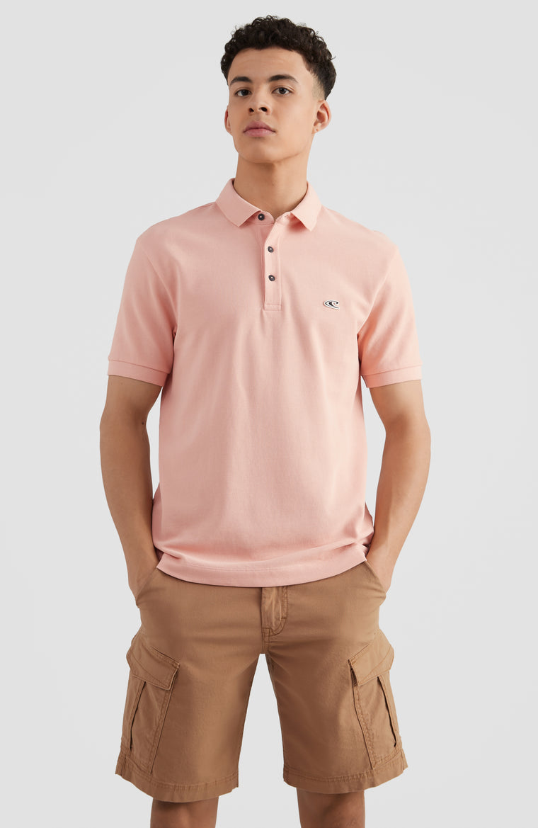 Polo O'Neill Small Logo | Coral Cloud