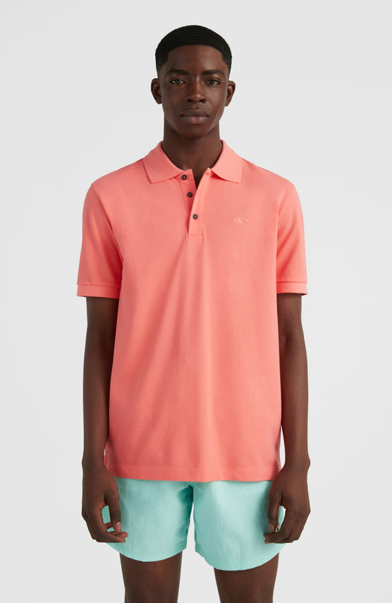 Polo O'Neill Small Logo | Georgia Peach