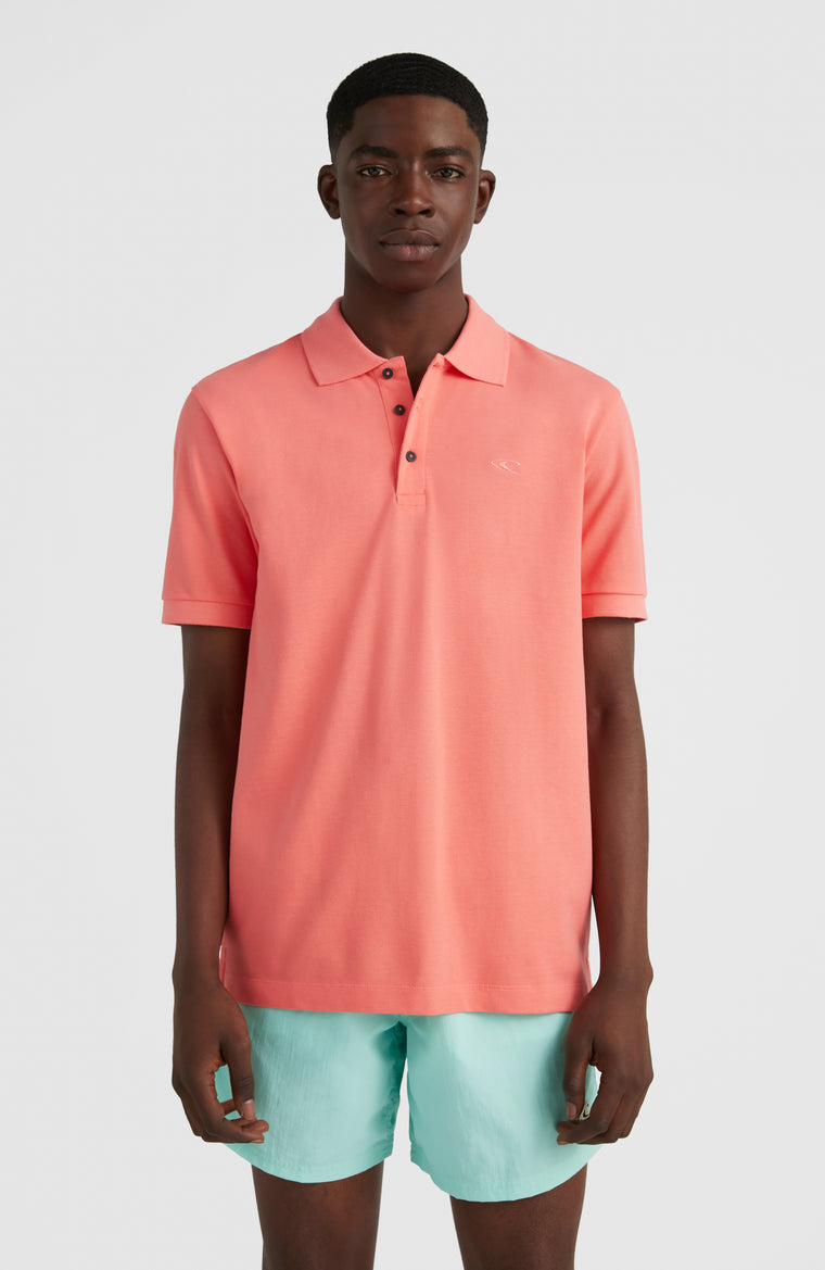 Polo O'Neill Small Logo | Georgia Peach