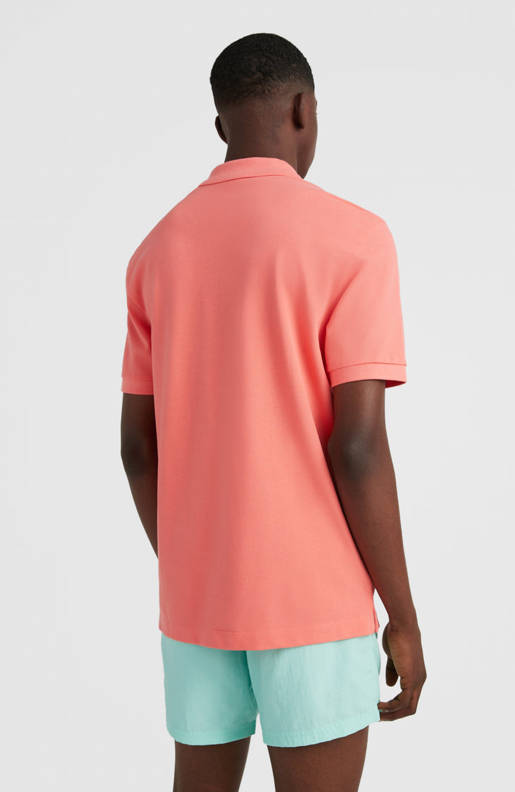 Polo O'Neill Small Logo | Georgia Peach