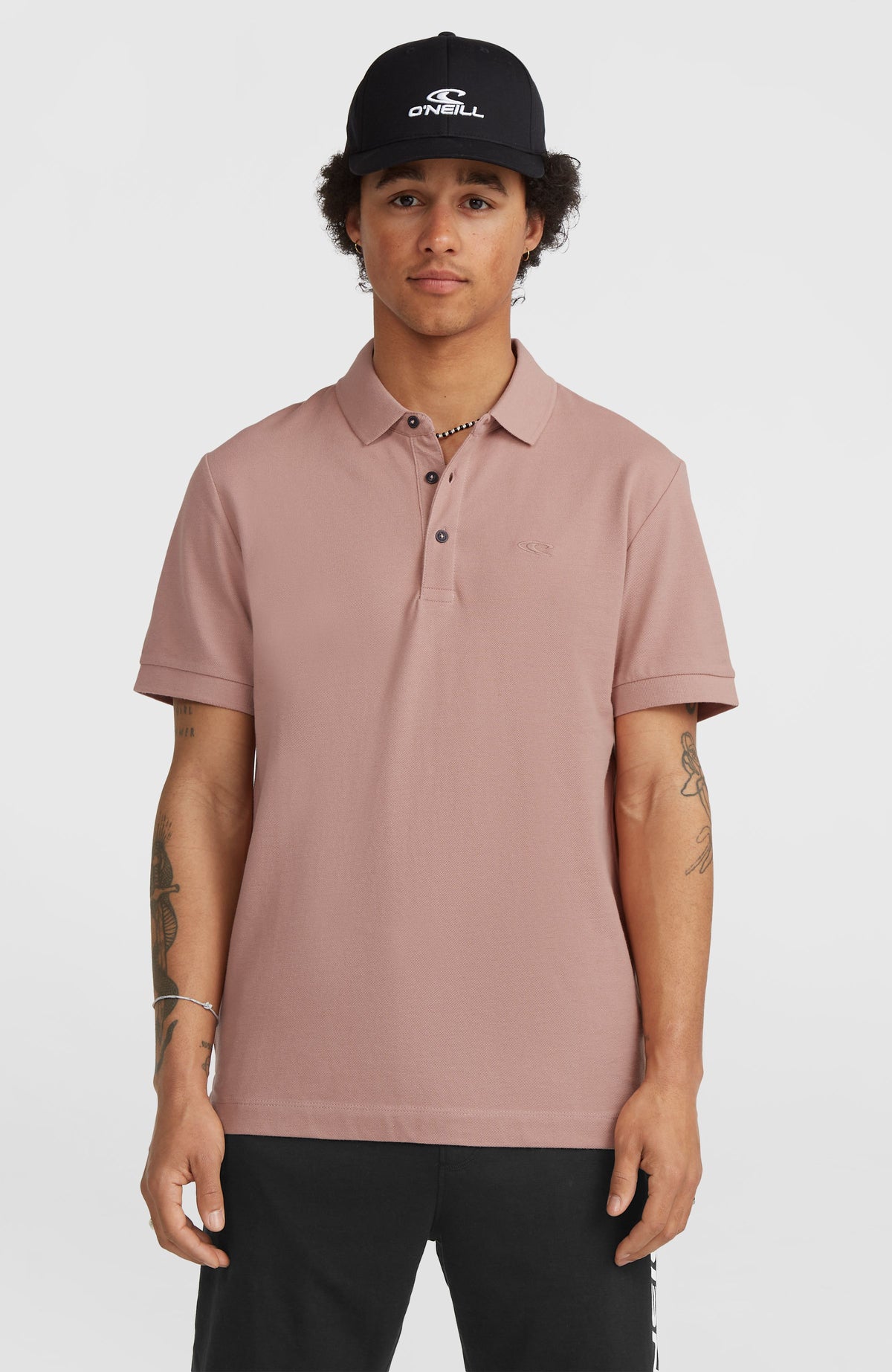 Polo O'Neill Small Logo | Ash Rose