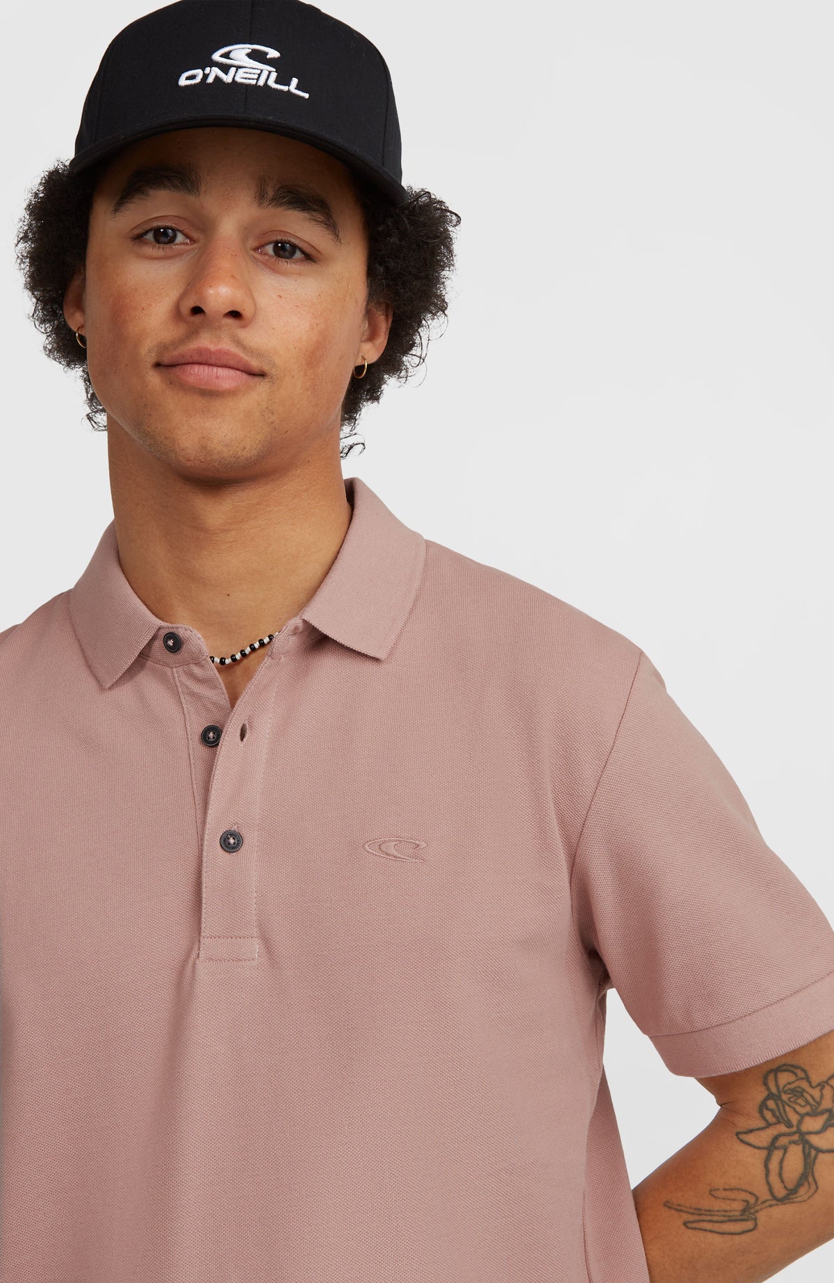 Polo O'Neill Small Logo | Ash Rose