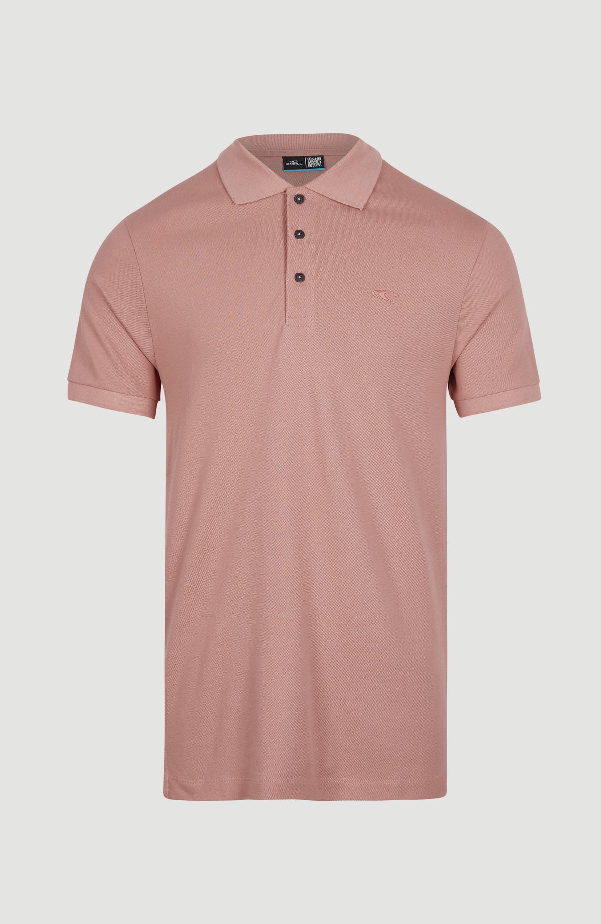 Polo O'Neill Small Logo | Ash Rose