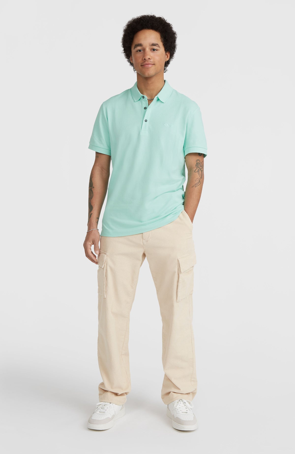 Polo O'Neill Small Logo | Beach Glass