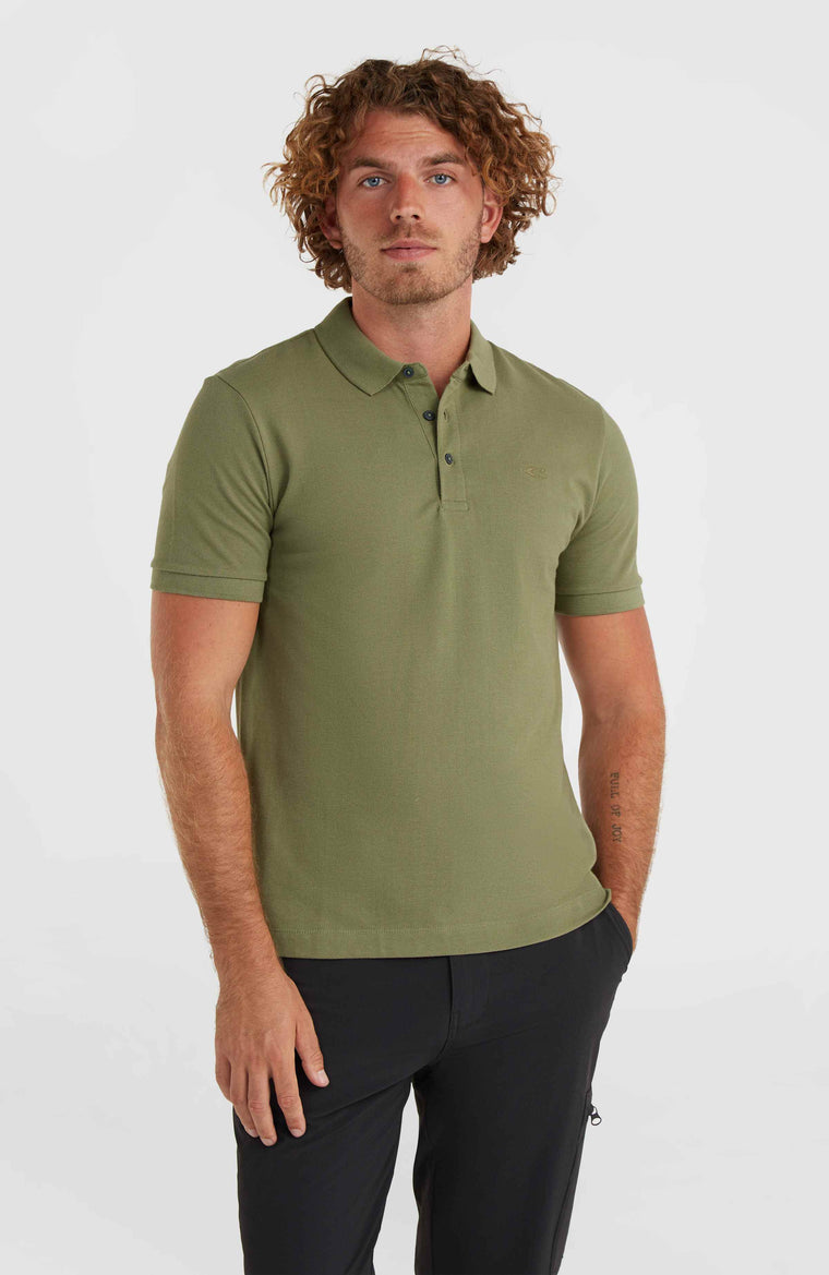 Polo O'Neill Small Logo | Deep Lichen Green