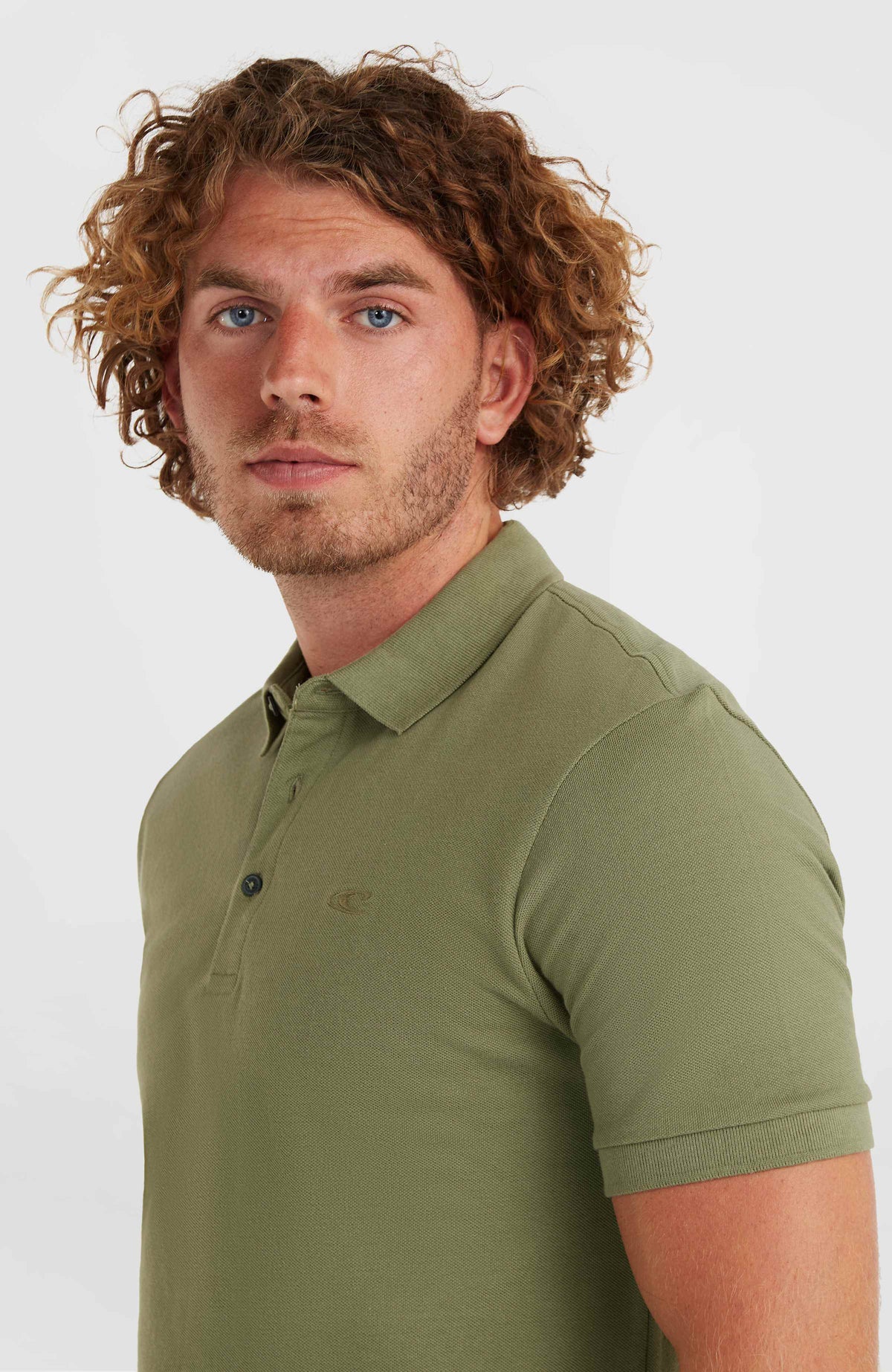 Polo O'Neill Small Logo | Deep Lichen Green