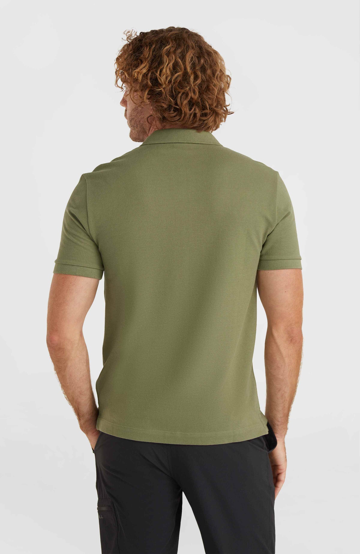 Polo O'Neill Small Logo | Deep Lichen Green