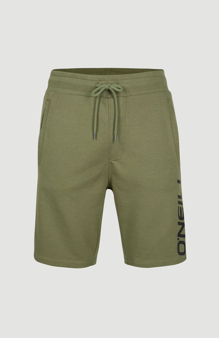 Sweatshort O'Neill Logo | Deep Lichen Green