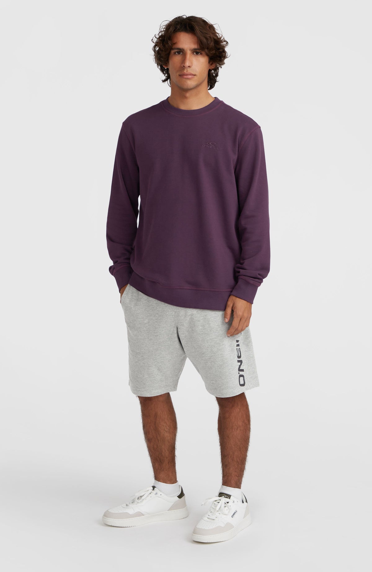 Sweatshort O'Neill Logo | Silver Melee -A