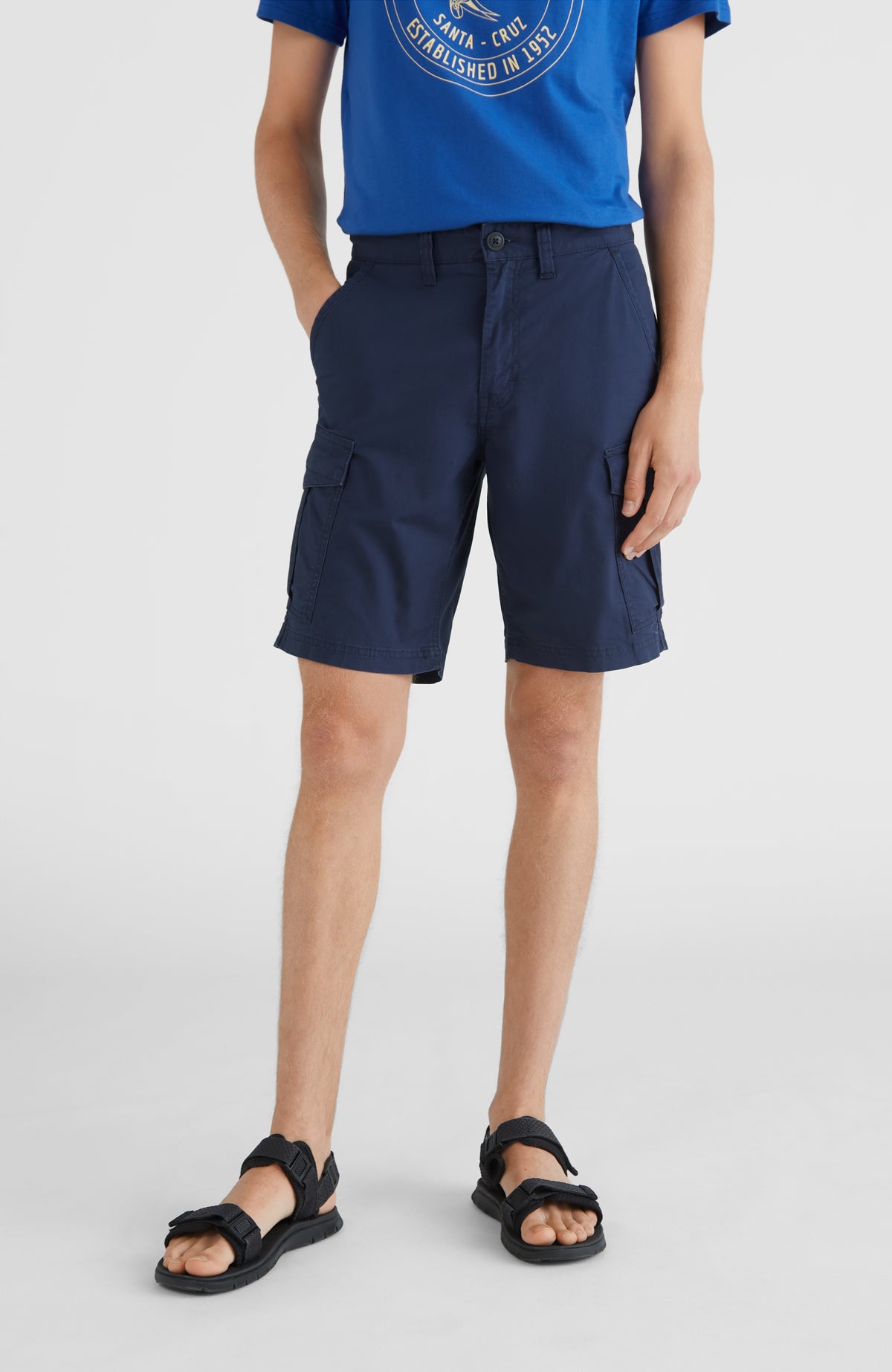 Beach Break Cargo Short | Ink Blue -A