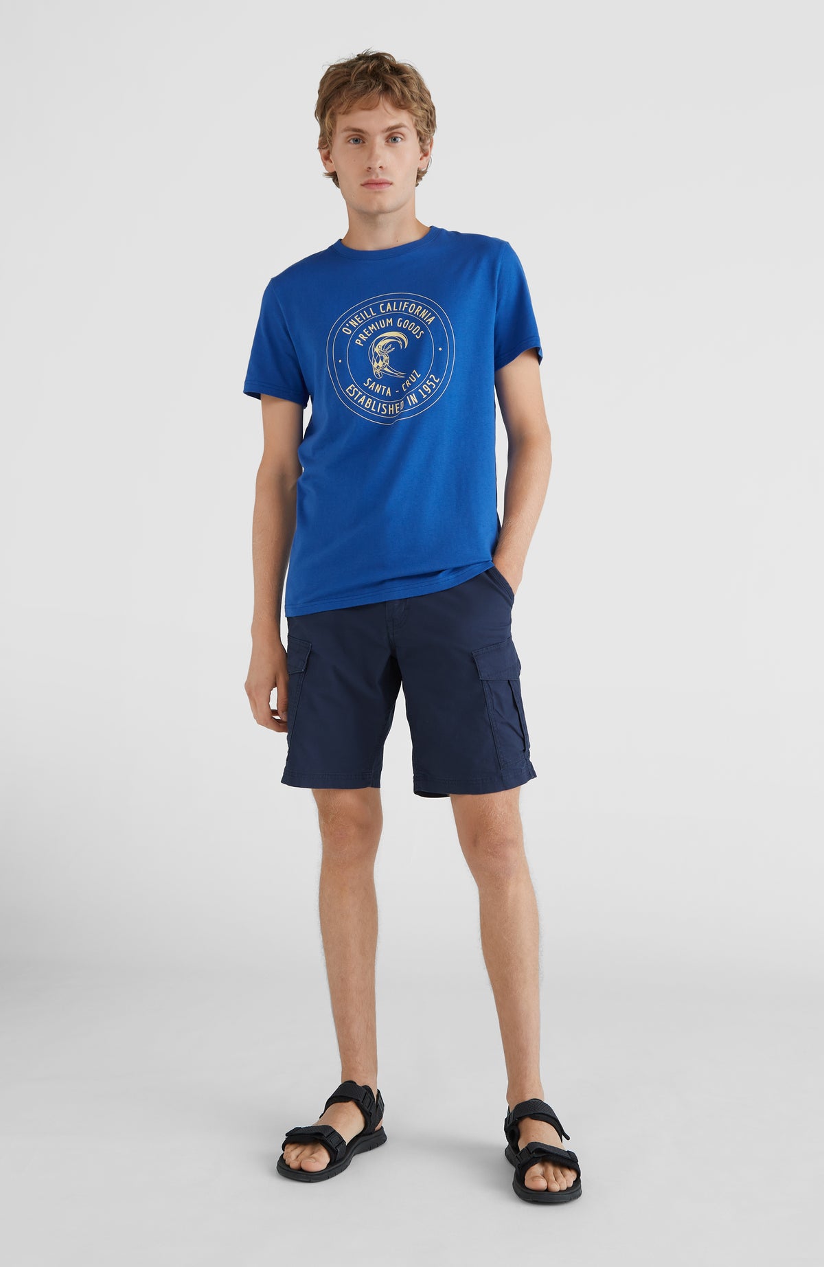 Beach Break Cargo Short | Ink Blue -A