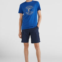 Beach Break Cargo Short | Ink Blue -A