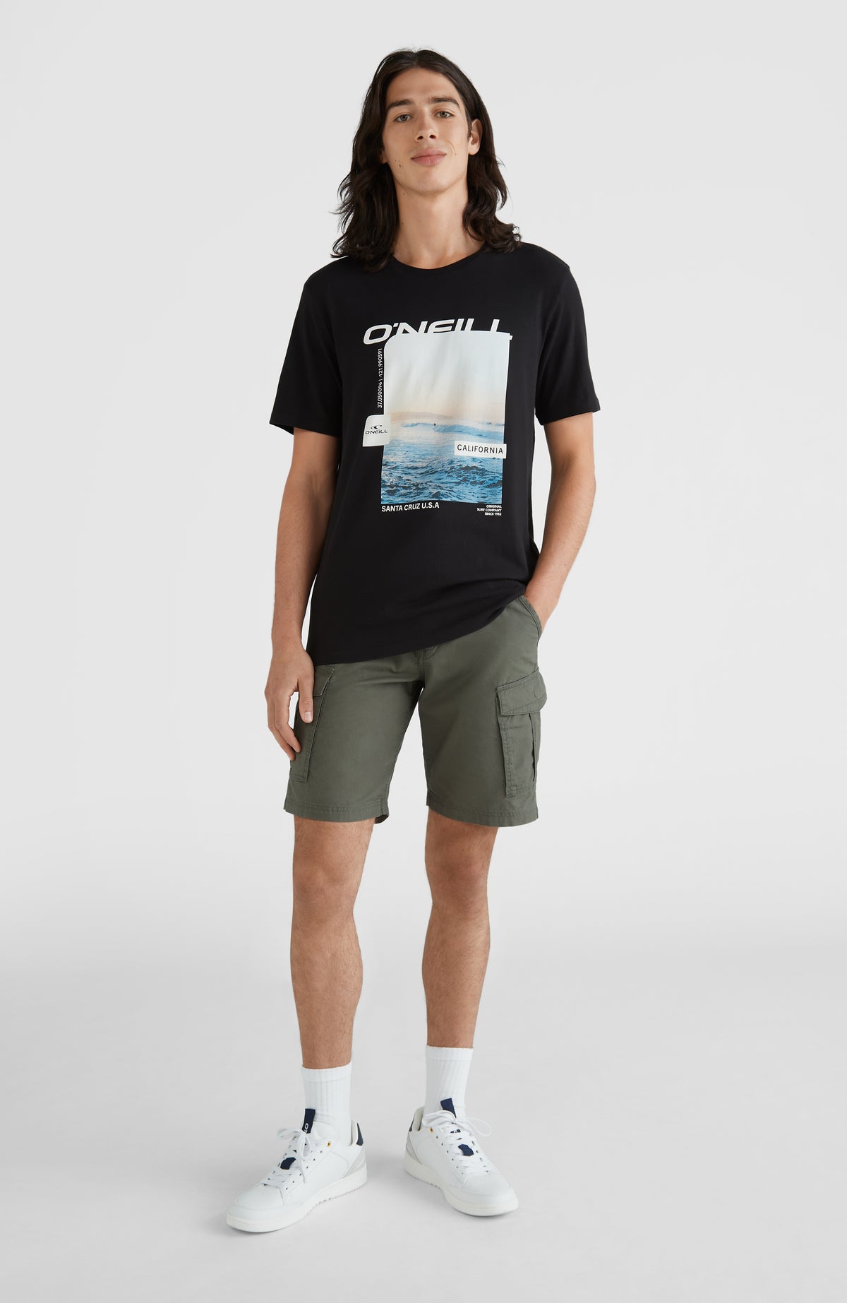 Beach Break Cargo Short | Military Green -A