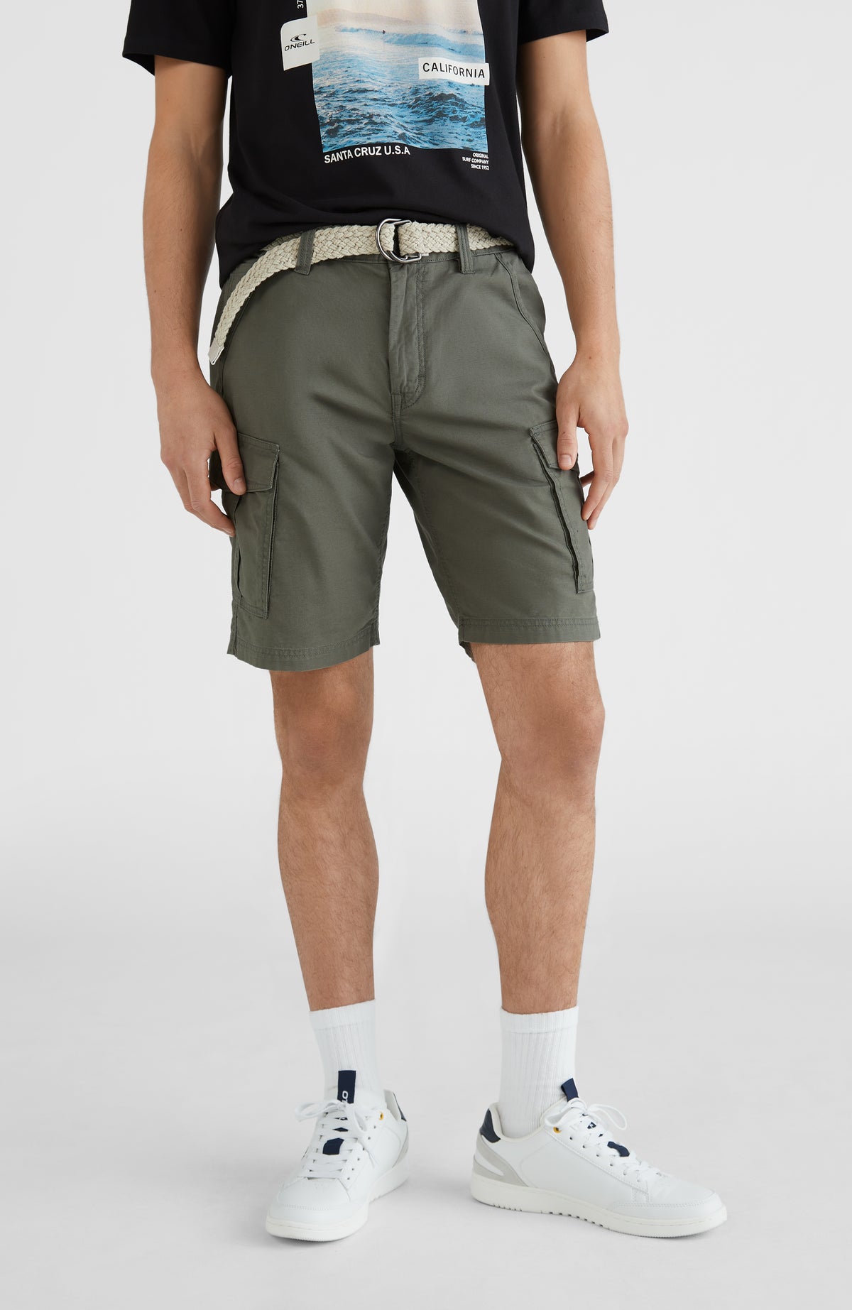 Beach Break Cargo Short | Military Green -A