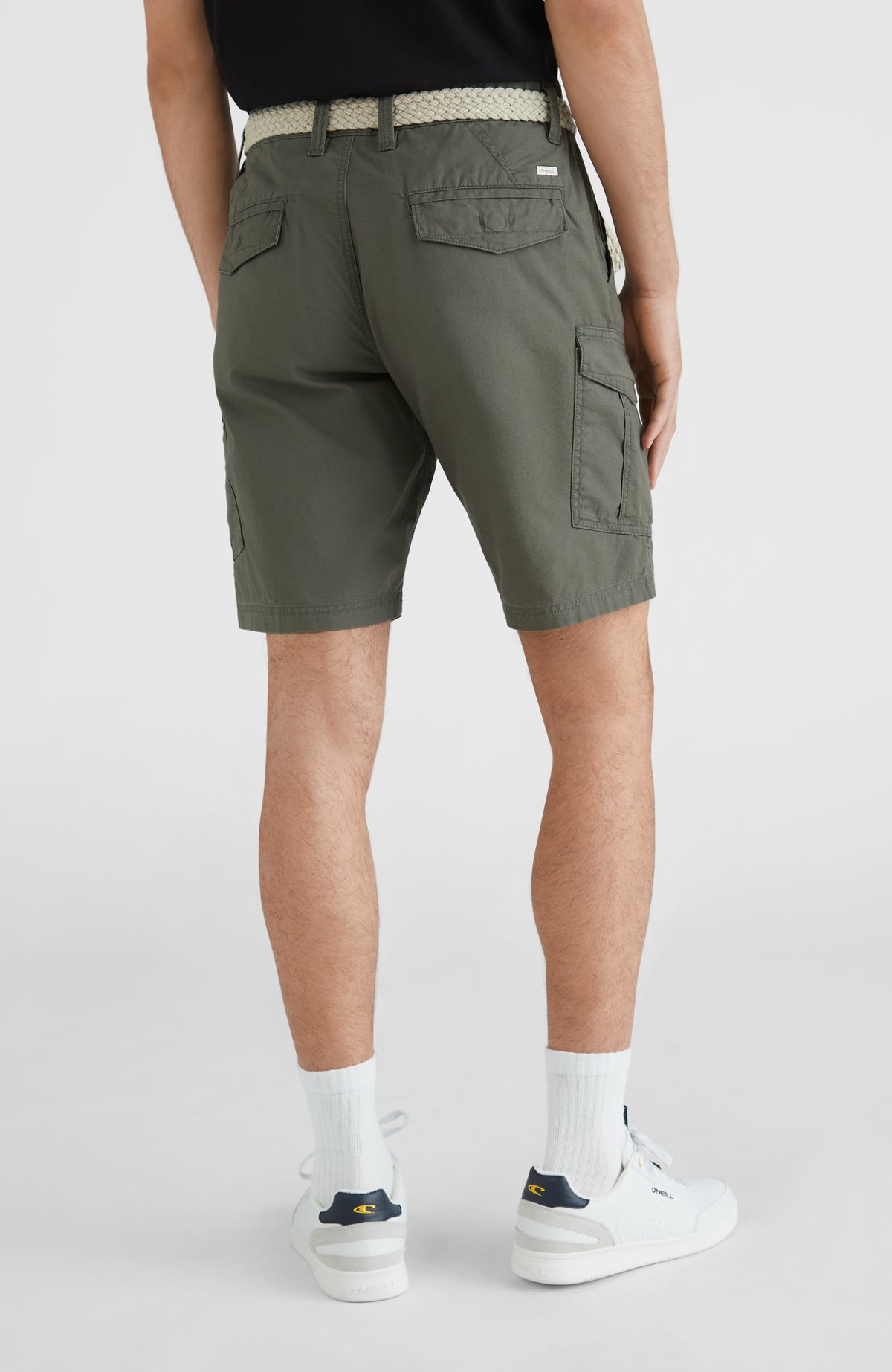 Beach Break Cargo Short | Military Green -A