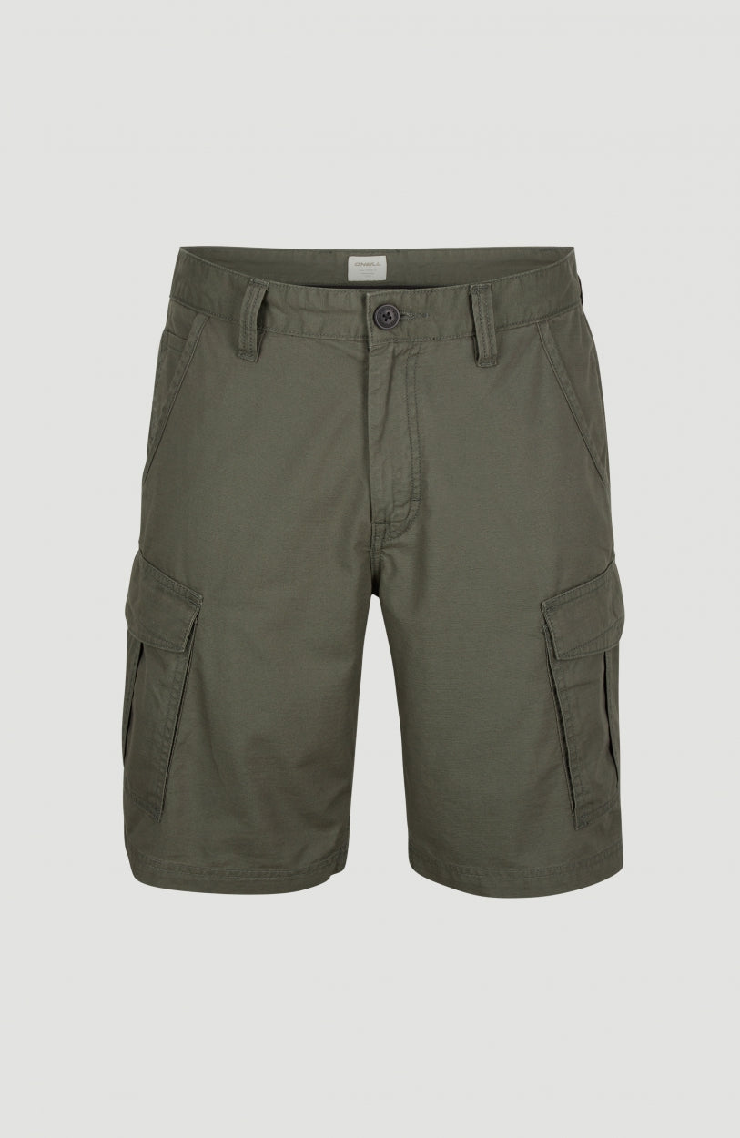 Beach Break Cargo Short | Military Green -A