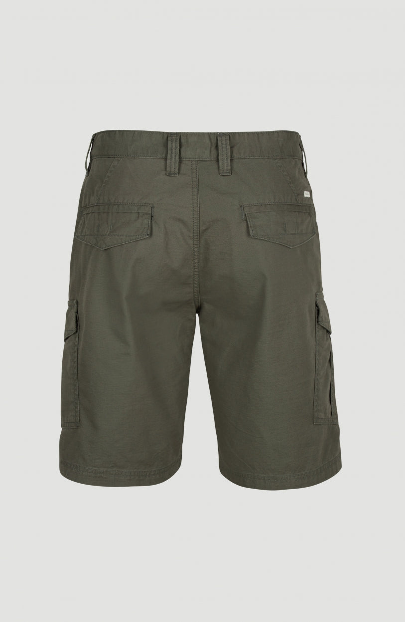 Beach Break Cargo Short | Military Green -A