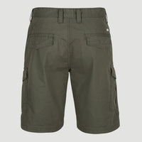 Beach Break Cargo Shorts | Military Green -A